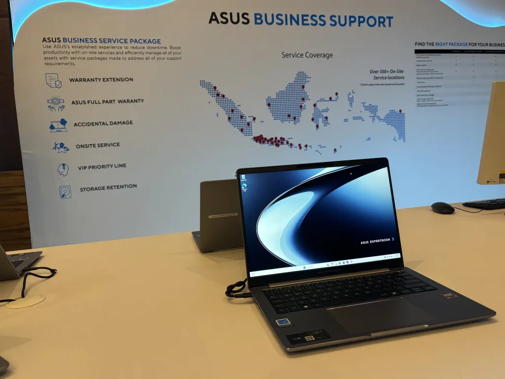 ASUS ExpertBook PM3 Launches as a Thin, Durable Business Laptop Featuring AI Technology