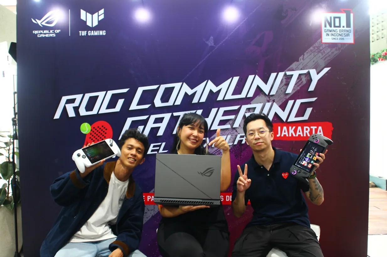 ASUS ROG Innovates by Merging Sports Performance with Advanced Gaming Technology