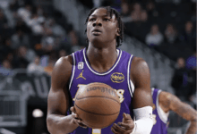 Adou Thiero Focuses on Recovery and Regaining Form Following Knee Setback