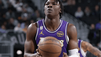 Adou Thiero Focuses on Recovery and Regaining Form Following Knee Setback