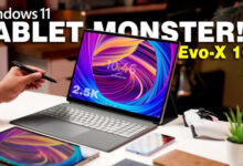 Advan Evo X Tablet Features 16-Inch 2.5K Display That Amazes Tech Enthusiasts