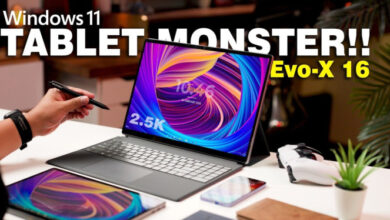 Advan Evo X Tablet Features 16-Inch 2.5K Display That Amazes Tech Enthusiasts