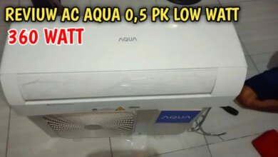 Affordable Aqua Mini AC Unit with Compact Cooling Power and Full Features Review