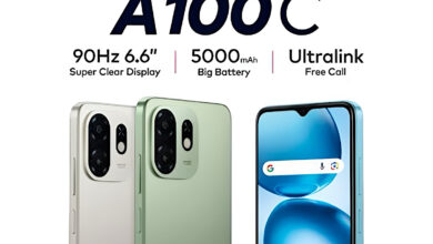 Affordable Itel A100 C with Military-Grade Toughness Perfect for Outdoor Work