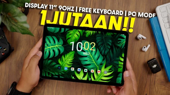 Affordable Tablet Bundled with Keyboard and TWS: Compact Design with Impressive Features