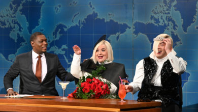 Aidy Bryant Returns to ‘SNL’ for Emotional Send-Off of Bowen Yang in Season Finale