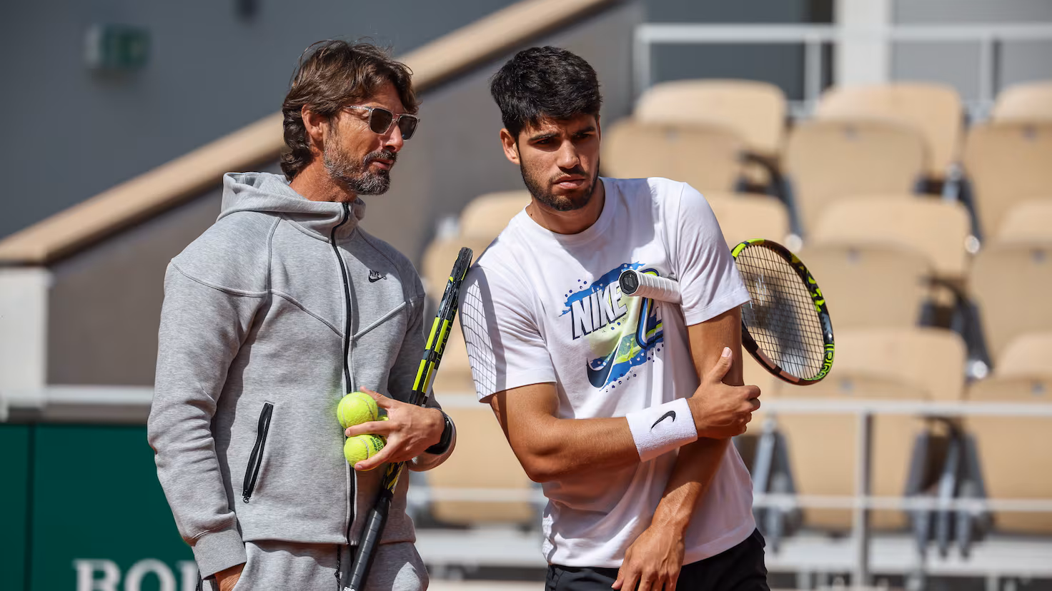 Alcaraz Ends Coaching Partnership with Ferrero in Major Tennis Split – AS.com