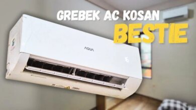 Aqua 0.5 PK AC Review: Noisy Operation and Dirty Filter Issues in Budget Room Units