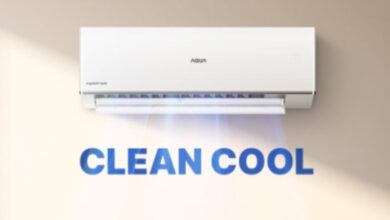 Aqua UV Cool AC Kills 90% of Viruses with Energy-Efficient 210 Watt Power Usage