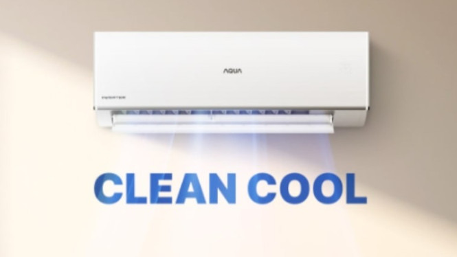 Aqua UV Cool AC Kills 90% of Viruses with Energy-Efficient 210 Watt Power Usage