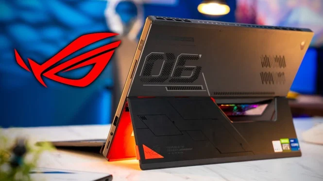 Asus ROG Flow Z13: Powerful Windows Gaming Tablet Featuring RTX Graphics Performance