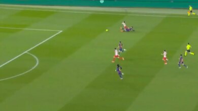 Atlético Demands Red Card for Gerard Martín After Denying Giuliano a Clear Goal Chance