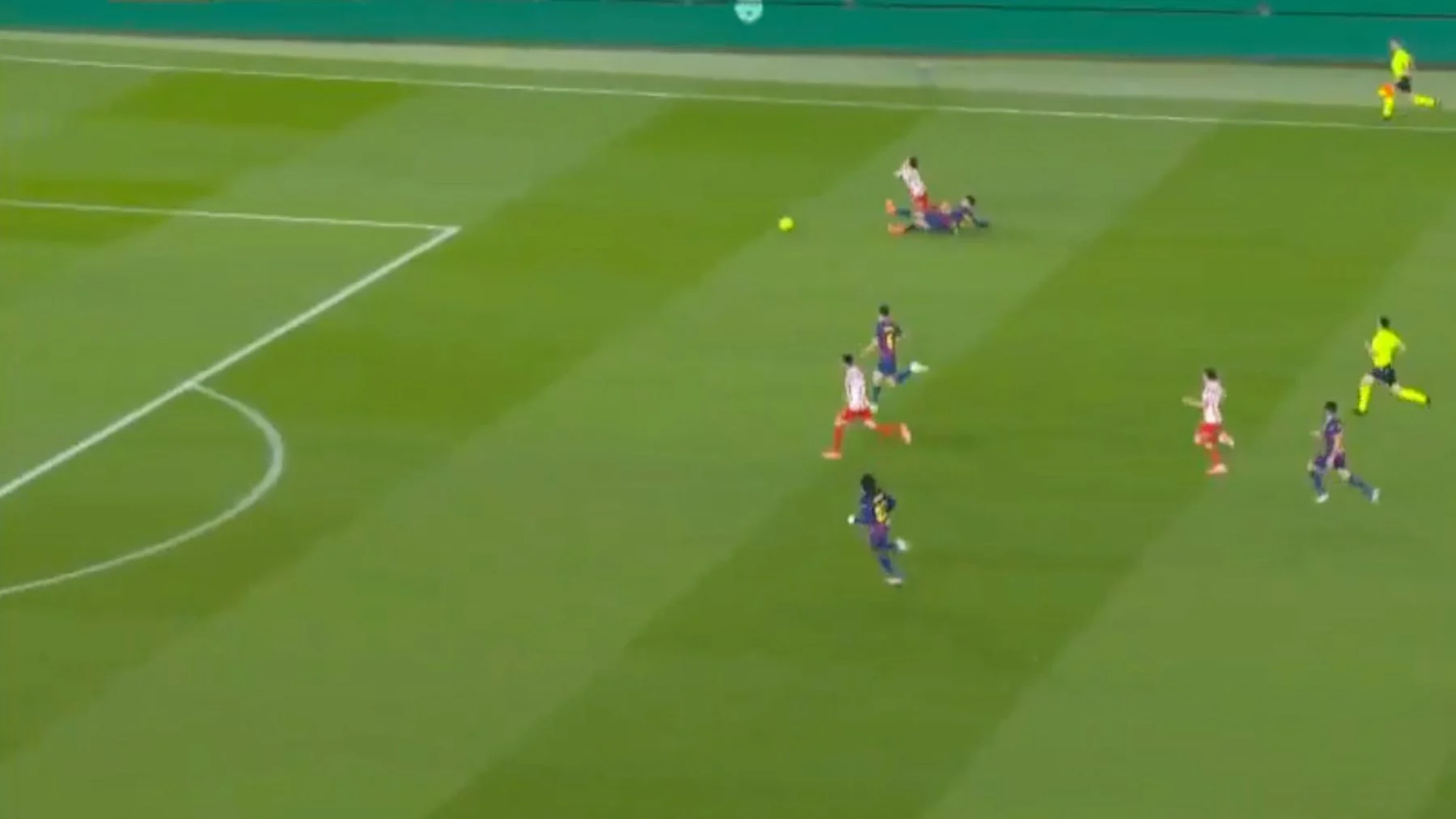 Atlético Demands Red Card for Gerard Martín After Denying Giuliano a Clear Goal Chance