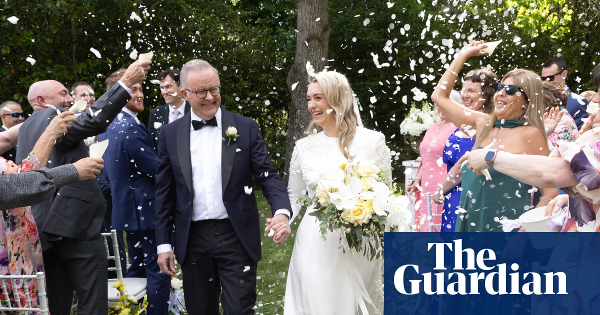 Australian Prime Minister Anthony Albanese Marries Partner Jodie Haydon in Private Ceremony