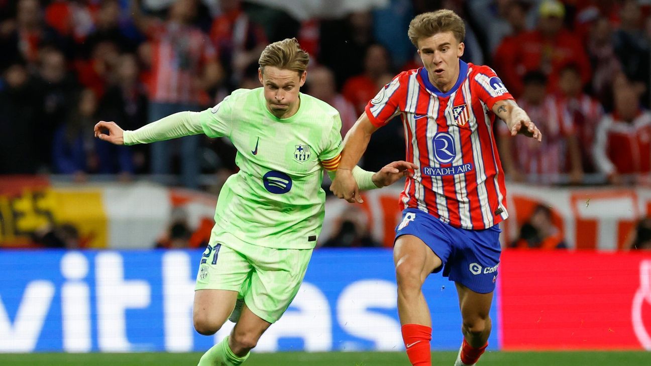 Barcelona vs Atlético de Madrid: Possible Lineups Preview for Key LaLiga Clash