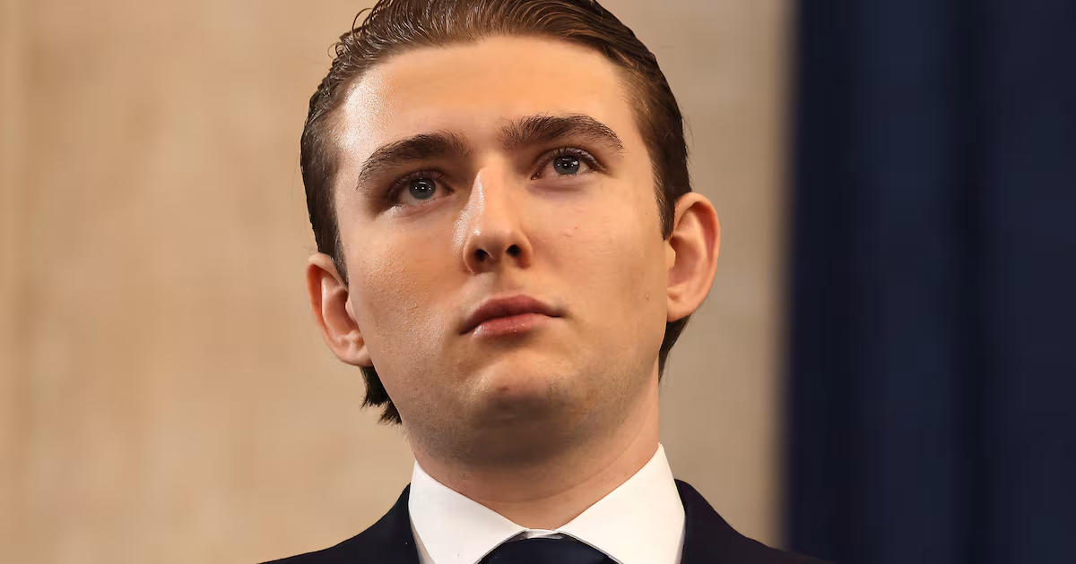 Barron Trump Allegedly Shows Unseen Devotion to Controversial Woman-Haters Group