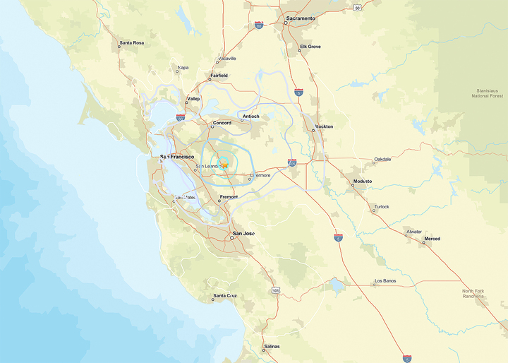 Bay Area Earthquake Flare-Up Persists Into Monday Afternoon, Residents Remain Alert