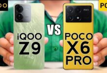 Best 3 Million Rupiah Phones: iQOO Z9 vs POCO X6 Comparison, Which Is the Top Choice?