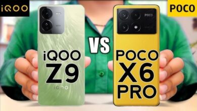 Best 3 Million Rupiah Phones: iQOO Z9 vs POCO X6 Comparison, Which Is the Top Choice?