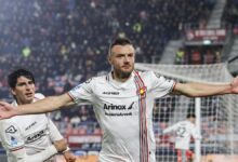 Bologna-Cremonese 1-3: Payero, Vardy, Orsolini Score in Crucial Serie A Win