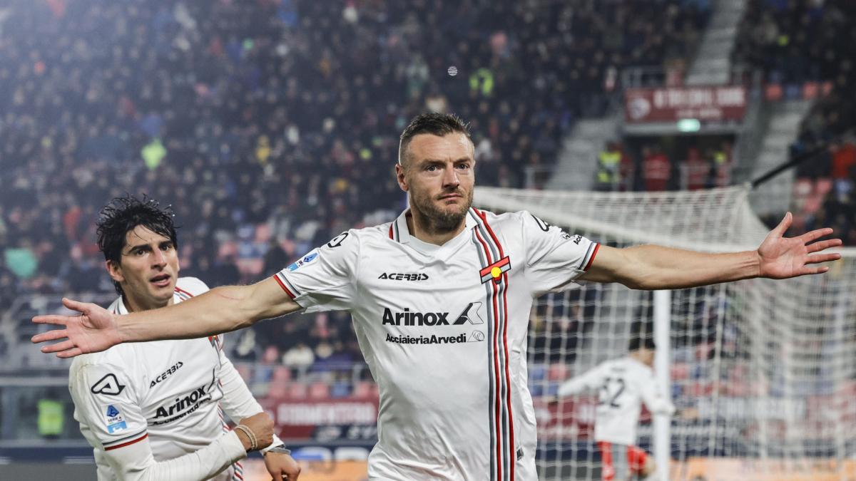 Bologna-Cremonese 1-3: Payero, Vardy, Orsolini Score in Crucial Serie A Win