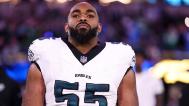 Brandon Graham Shifts to Defensive Tackle Following Jalen Carter’s Absence in Lineup