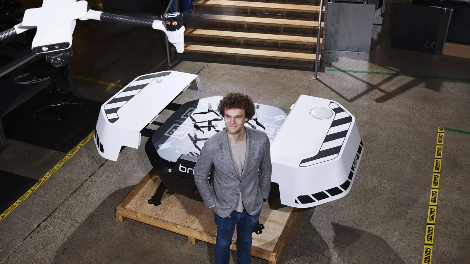 Brinc Founder Blake Resnick Advocates Removing Chinese Drones from U.S. Airspace