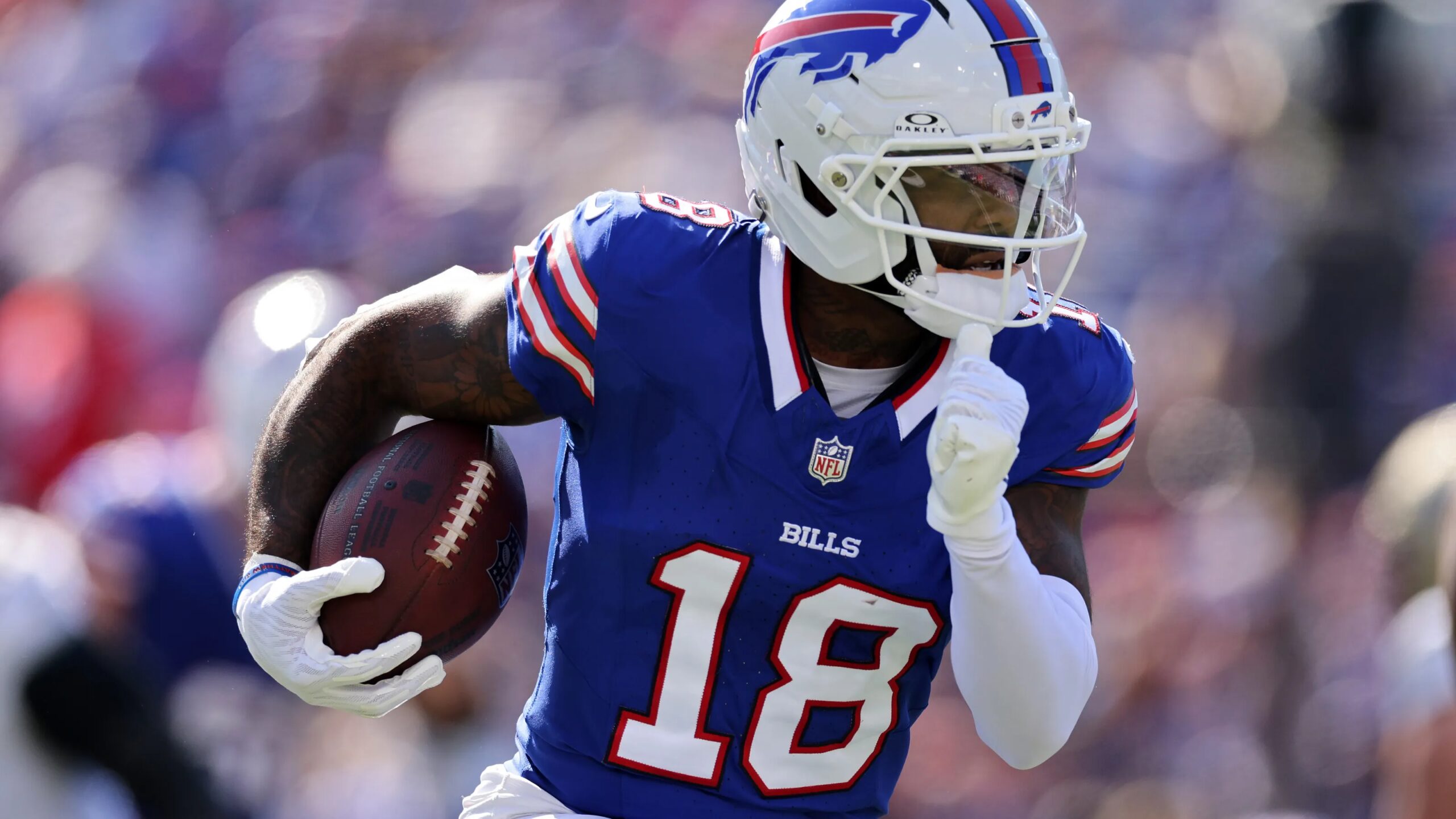 Broncos Add WR Elijah Moore to Practice Squad in Roster Update