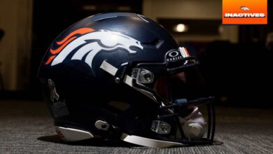 Broncos Reveal Inactive Players for Week 13 Sunday Night Football vs. Commanders