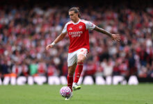 Calafiori Withdraws Minutes Before Arsenal Faces Brighton Clash