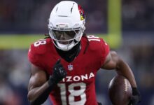 Cardinals' Harrison to Miss Second Consecutive Game Due to Heel Injury