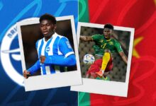 Carlos Baleba: Brighton Midfielder Aims to Shine for Cameroon at Africa Cup of Nations
