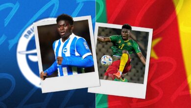 Carlos Baleba: Brighton Midfielder Aims to Shine for Cameroon at Africa Cup of Nations