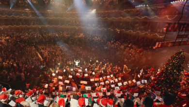 Carols Tradition Continues at Royal Albert Hall with Festive Performances and Choirs