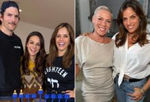 Celebrities Lighting Up Hanukkah: Festive Moments and Photos from Star Celebrations