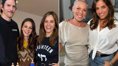 Celebrities Lighting Up Hanukkah: Festive Moments and Photos from Star Celebrations