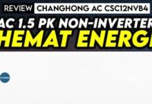 Changhong 1.5 PK AC Offers 10-Year Warranty with Ultra-Low Monthly Electricity Costs