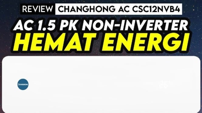 Changhong 1.5 PK AC Offers 10-Year Warranty with Ultra-Low Monthly Electricity Costs