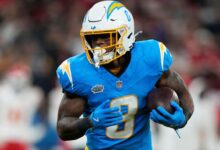 Chargers RB Omarion Hampton Set to Return to Lineup This Monday, Sources Say