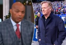 Charles Barkley Criticizes NFL and Commissioner Goodell for Holding Games on Christmas