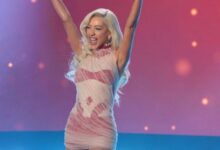 Christina Aguilera Stuns in Super Short Minidress for Birthday Celebration Perfection