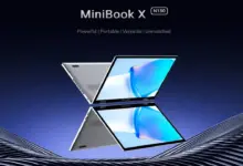 Chuwi Minibook X Launches as a Compact Convertible Laptop Designed for High Mobility