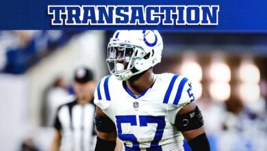Colts Activate LB Jaylon Carlies from IR, Promote K Blake Grupe and DT Chris Wormley for Week 14