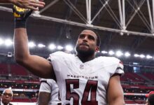 Commanders Linebacker Bobby Wagner Earns MBA Degree from Howard University