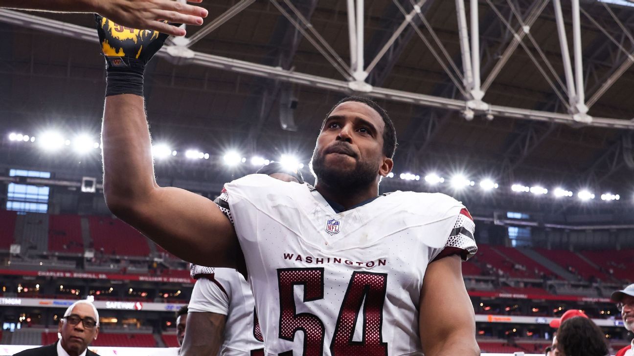 Commanders Linebacker Bobby Wagner Earns MBA Degree from Howard University