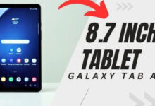 Compact Samsung Galaxy Tab A9 Tablet: Versatile Features for Everyday Use Explored
