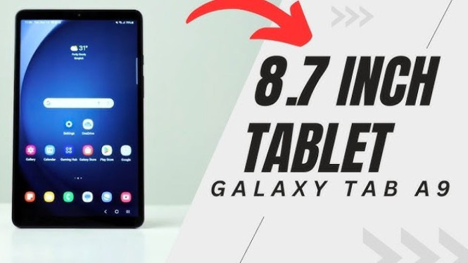 Compact Samsung Galaxy Tab A9 Tablet: Versatile Features for Everyday Use Explored
