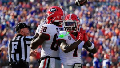 Conference Championship Scouting Report: In-Depth Analysis of Georgia Wide Receiver’s Performance