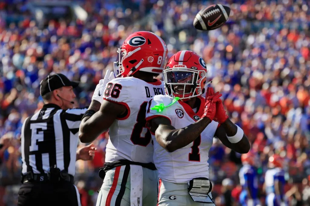 Conference Championship Scouting Report: In-Depth Analysis of Georgia Wide Receiver’s Performance