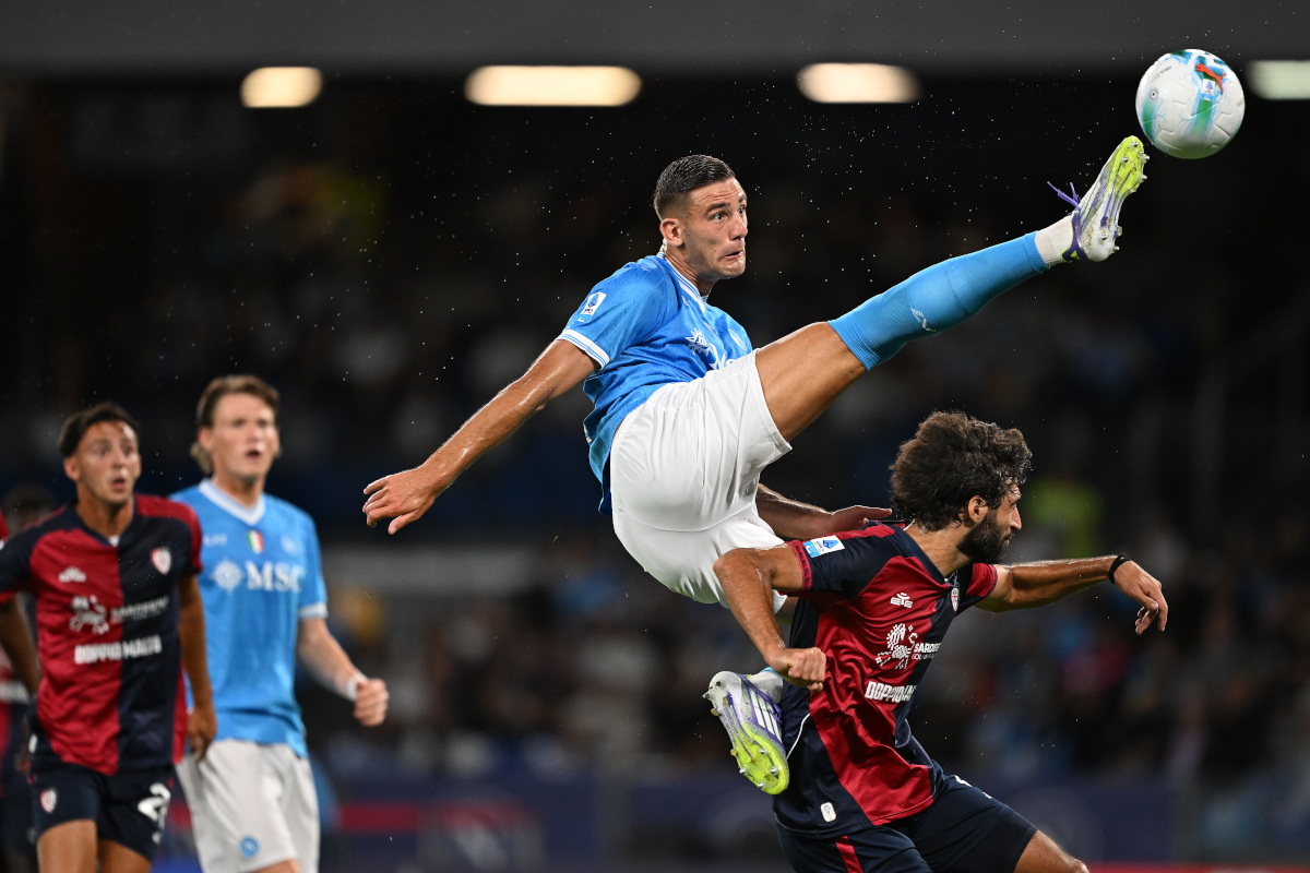 Coppa Italia: Napoli vs Cagliari - Official Starting Line-Ups Confirmed Ahead of Match